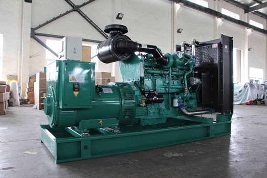 东兴320kw康明斯柴油发电机组图片 东兴320kw康明斯柴油发电机组图片